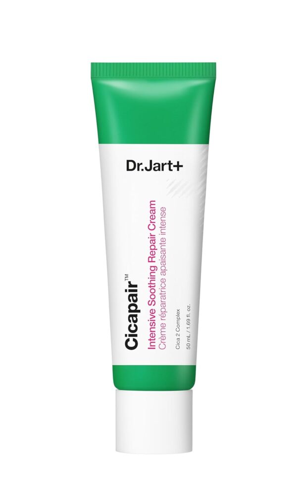 Dr.Jart+ Cicapair™ Sensitive Skin Face Moisturizer for Redness and Barrier Repair with Centella Asiatica | Korean Skin Care