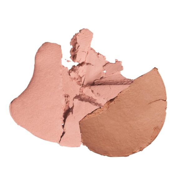 Mellow Dual Blush | ND01 Lazy Tempo | Dual Color, Jelly Texture, 12 Colors, Longwear, Long-lasting | 7.2g - Image 2