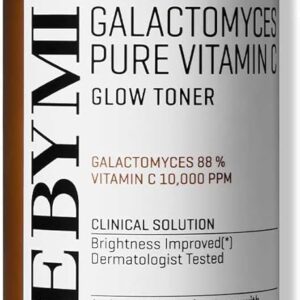 SOME BY MI Galactomyces Pure Vitamin C Glow Toner - 6.76Oz, 200ml - Korean Daily Vitamin C Face Toner for Skin Brightening - Glass Skin Routine with Skin Texture, Elasticity Care - Korean Skin Care