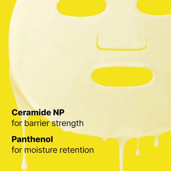 Dr.Jart+ Ceramidin™ Skin Barrier Moisturizing Face Mask | Sheet Mask | Korean Skin Care - Image 4