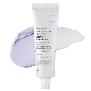 VT COSMETICS Reedle Shot Synergy Repair Cream 300, Skin Barrier Repair Cream with EGF, Ceramide, CicaHyalon, Korean SkinCare (1.69 oz. /50ml)