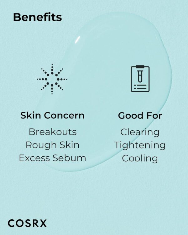 COSRX Two in One Poreless Power Liquid, 100ml / 3.38 fl.oz | Tightening Pores | Korean Skincare, Animal Testing Free, Paraben Free - Image 6
