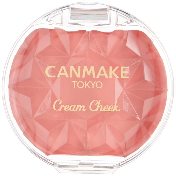 CANMAKE Cream Cheek [05] Sweet Apricot - Image 3