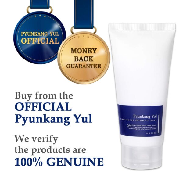 Pyunkang Yul ATO Deep Moisturizing Soothing Gel Lotion - Baby Gel Moisturizer Soothes Irritated Baby Skin, Natural Ingredients Hyaluronic Acids, Ceramide Lotion, Making Moisture Barrier 5.07 Fl Oz - Image 2