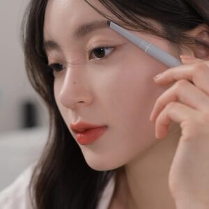 rom&nd HAN ALL FLAT BROW|water proof|all brows from dark brown to blonde hair|natural beauty|k-cosmetic|angled tip applicator| precision eyebrow pencil /c3 modern beige