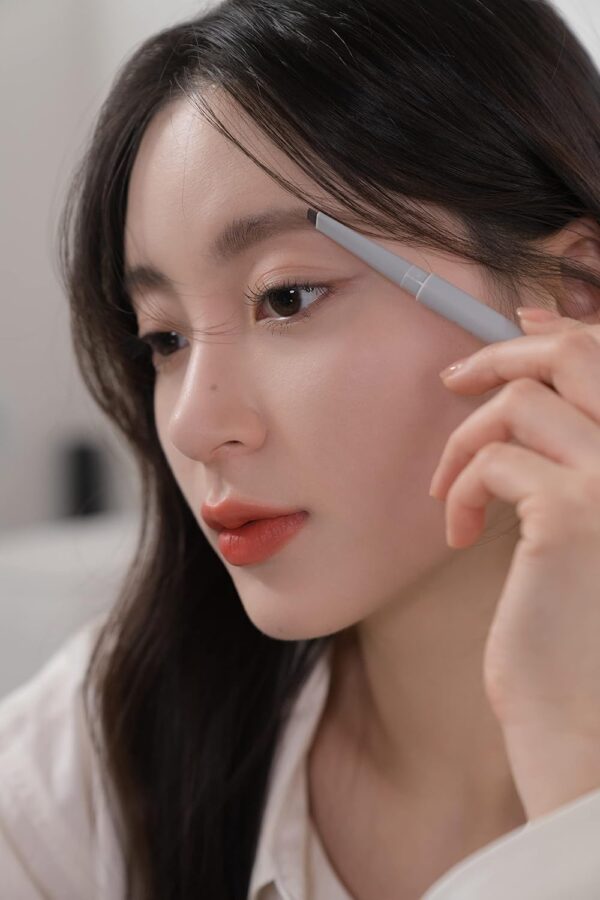 rom&nd HAN ALL FLAT BROW|water proof|all brows from dark brown to blonde hair|natural beauty|k-cosmetic|angled tip applicator| precision eyebrow pencil /c3 modern beige