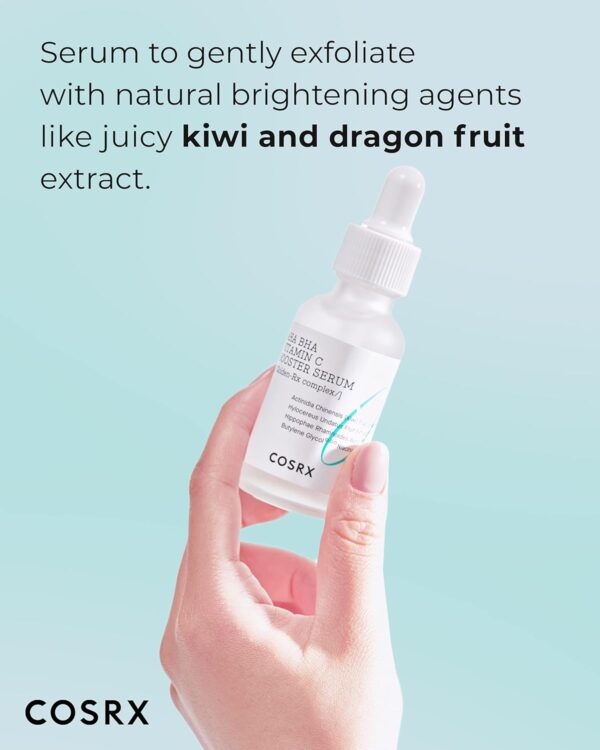 COSRX AHA BHA Vitamin C Booster Serum 1.01fl.oz/30ml, Anti Aging, Plumping, Hydrating Serum with Niacinamide, Not Tested on Animals, No Parabens, Korean Skincare - Image 2