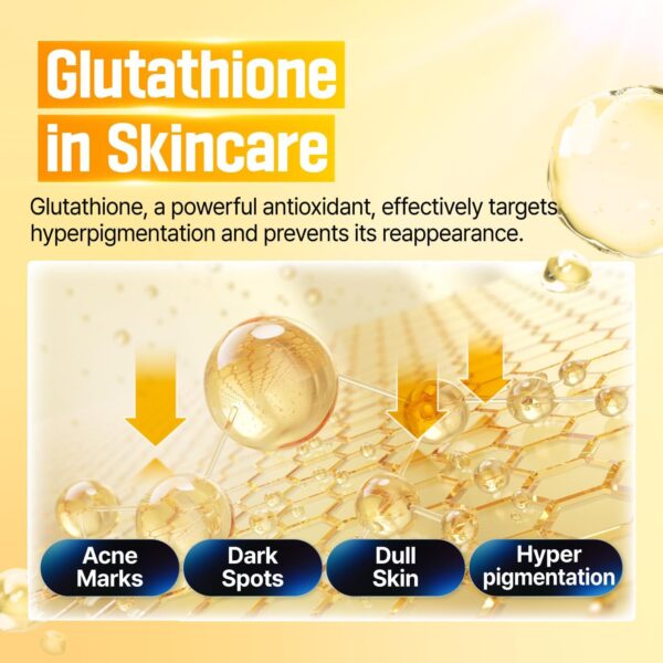 numbuzin No.5 Toner Pads | Vitamin-Niacinamide Concentrated Pad | Double-Sided | Glutathione, Niacinamide, PHA & LHA | Exfoliation, Hyperpigmentation Care | 70 Pads/180 ml - Image 5
