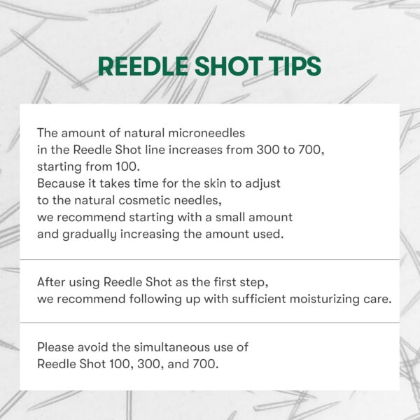 VT COSMETICS Pro Cica Reedle Shot 100, Centella Asiatica Microneedling Serum, Cica Exosome, Soothing, Hyaluronic Acid, Soft Skin, Glass Skin, Korean Skin Booster 1.69 Fl Oz.(50ml) - Image 6