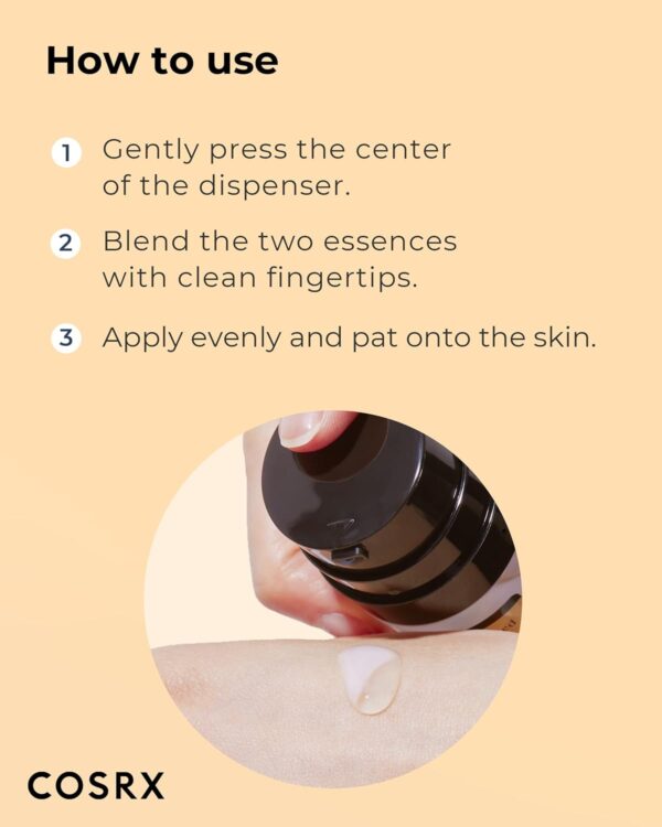 COSRX Niacinamide 5% + Snail Mucin 74% Dual Essence, Anti Aging Face Serum for Dull Skin, Mothers day gifts for mom, Sensitive Skin, Not Tested on Animals, Korean Skin Care, 2.70 fl.oz / 80ml - Image 5