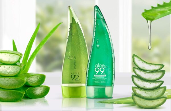 Holika Holika Aloe 92% Shower Gel, 8.5 Ounce - Image 3