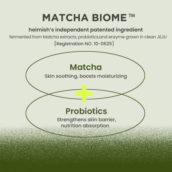 HEIMISH Matcha Biome Hydrogel Eye Patch - Anti Aging Under Eye Patches, Hydrating, Firming, Calming & Soothing Eye Mask with Matcha, Probiotics, for Dark Circles, Puffiness & Wrinkles, 1.4g/60ea - Image 5