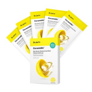 Dr.Jart+ Ceramidin™ Skin Barrier Moisturizing Face Mask | Sheet Mask | Korean Skin Care