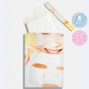 COSRX Propolis Nourishing Magnet Sheet Mask 21ml / 0.71 fl.oz | Honey Face Mask | Korean Skin Care, Cruelty Free, Paraben Free