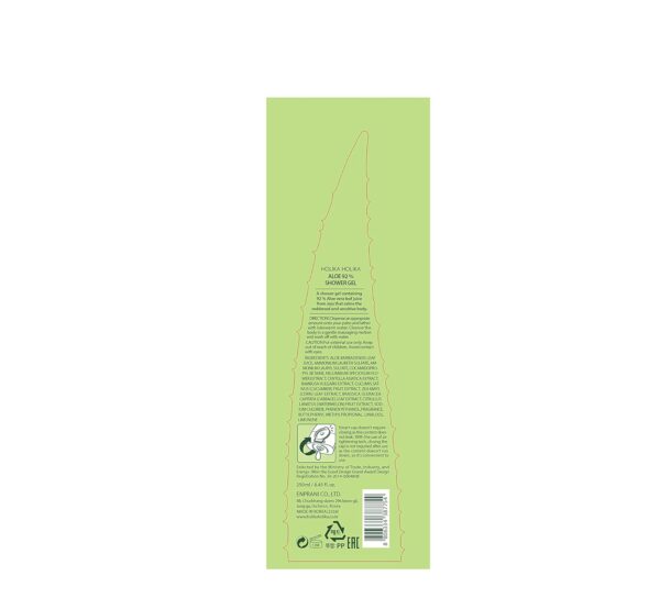 Holika Holika Aloe 92% Shower Gel, 8.5 Ounce - Image 5