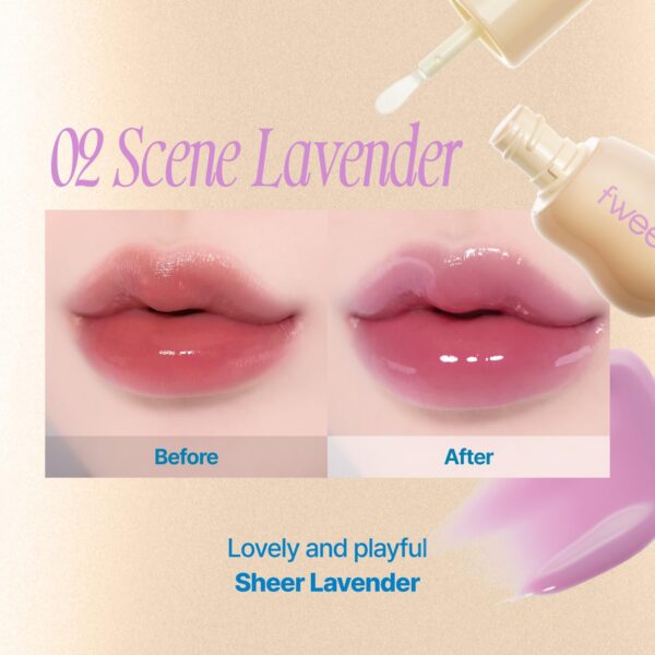 3D Changing Gloss | 00 Clear | Lip Gloss for changing color, Layering Gloss, Long-lasting & Plumping, Glossy | 5.3g - Image 6