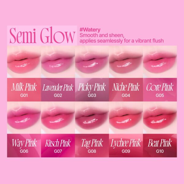 Pink Obsession Stay-Fit Lip Tint | M05 Code Pink | Weightless & Layerable Tint for Smudge-proof, Long-lasting Wear | Soft Blur Finish or Vibrant Flush | 3.8g - Image 6