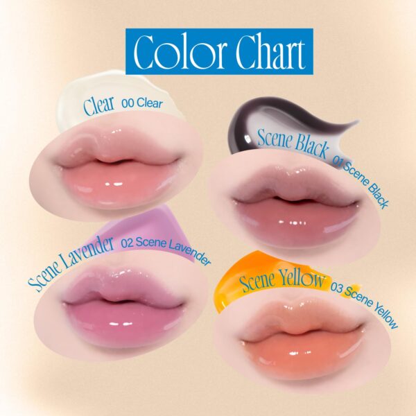 3D Changing Gloss | 00 Clear | Lip Gloss for changing color, Layering Gloss, Long-lasting & Plumping, Glossy | 5.3g - Image 2