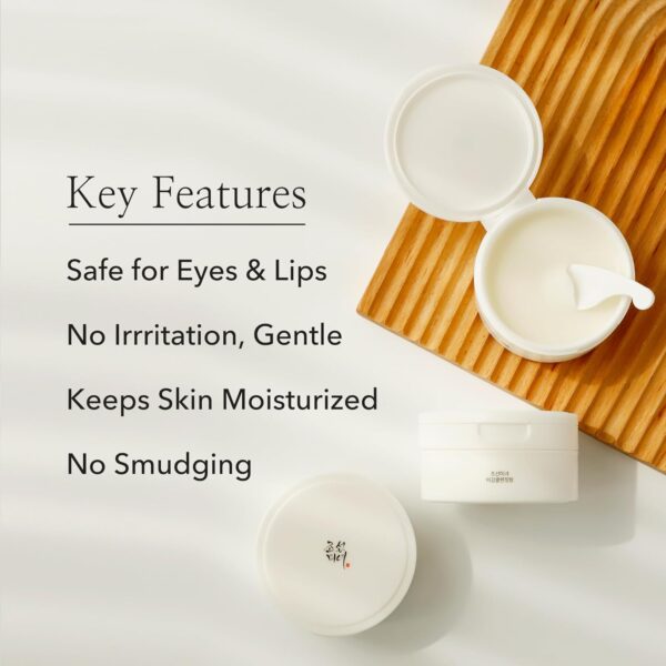 Beauty of Joseon Radiance Cleansing Balm Makeup, Sunscreen, Pore Cleanser for Sensitive Acne Skin. Korean Skincare for Men and Women 100ml, 3.38 fl.oz - Image 3