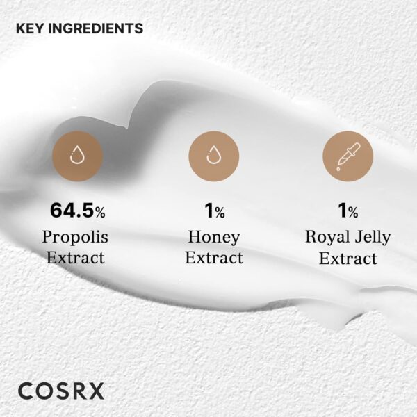COSRX Full Fit Propolis Light Cream, 2.19 Fl.oz / 65ml, Propolis 64.5%, Hydrating Daily Day and Night Moisturiser, Korean Skin Care, Not Tested on Animals, Paraben Free - Image 3