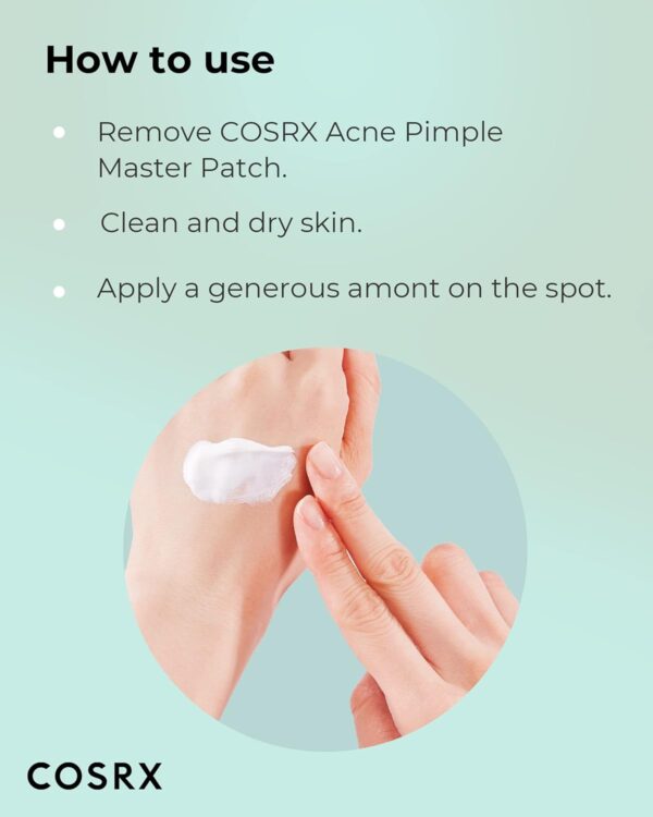 COSRX Centella Blemish Cream, 1.05 fl.oz / 30g | Centella | Korean Skin Care, Vegan, Cruelty Free, Paraben Free - Image 6