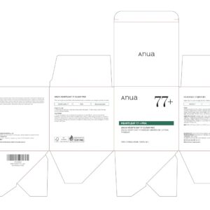 ANUA Heartleaf 77 Toner Pad, Mild Exfoliating Facial Pads for Glass Skin, Hydrating Pore Care for Sensitive Skin, Heartleaf Extract, PHA, Centella, Non comedogenic, Korean Skin Care (70 Pads)