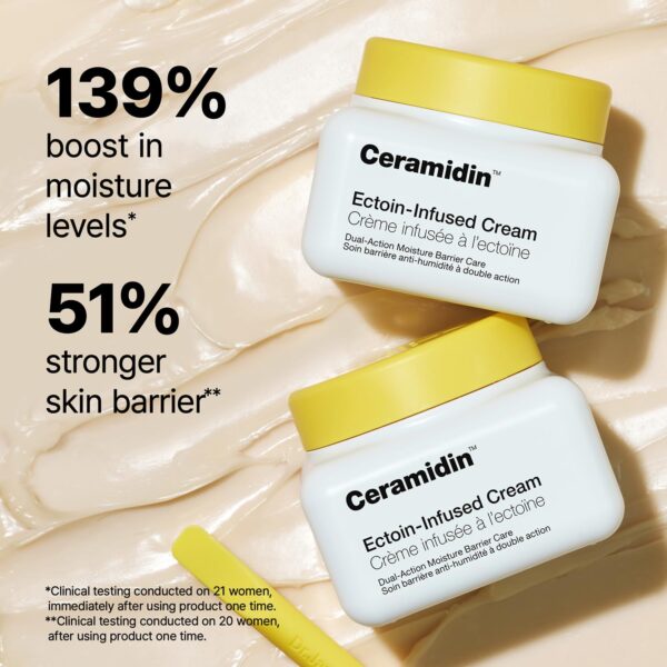 Dr.Jart+ Ceramidin Ectoin-Infused Face Cream Moisturizer for Dry Skin | Korean Skin Care, 1.69 Fl Oz - Image 2