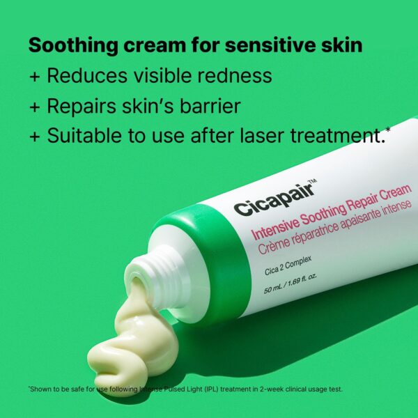 Dr.Jart+ Cicapair™ Sensitive Skin Face Moisturizer for Redness and Barrier Repair with Centella Asiatica | Korean Skin Care - Image 2