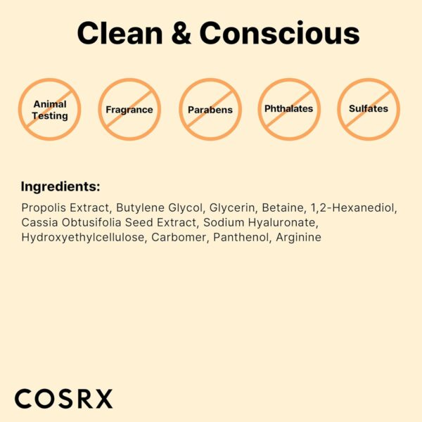 COSRX Propolis Ampoule, Glow Boosting Serum for Face with 73.5% Propolis Extract, 1.01fl.oz/30ml, Hydrating Essence for Sensitive Skin, Fine Lines, Uneven Skintone, Korean Skincare - Image 5