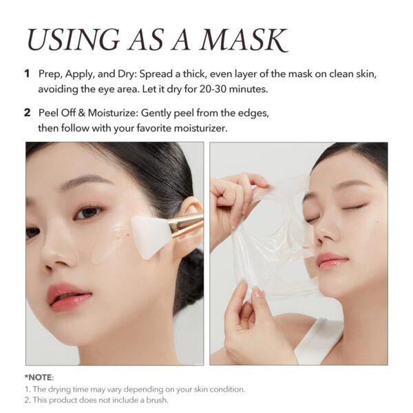 APRILSKIN Calendula Flower-Infused Facial Peel Off Mask, 3.52 fl. oz, PHA, BHA & Niacinamide gently exfoliates, removes impurities, improves uneven skin tone, and minimizes pores, Korean Skincare - Image 8