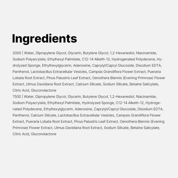 medicube Zero Exosome Shot 2,000 PPM Spicule Facial Serum | Liquid Skin Booster Serum | Exosome, AHA+BHA+PHA | Pore Care, Dead Skin Cells, Skin Texture | Korean Skin Care 1.01 fl.oz - Image 6