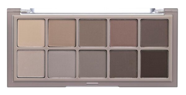 rom&nd Better Than Palette 102g (04 Dusty Fog Garden) | Eye Makeup Palette, Matte & Shimmer Eye Shadow, Sparkling Glittery, various 10 shades, Long Lasting, High Pigmented, Blendable, Warm Tones - Image 2
