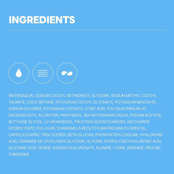ROUND LAB 1025 Dokdo Cleanser 5.07 Fl Oz, Low pH Facial Cleanser for Sensitive Skin, Rich Soft Bubbles for Deep Cleansing and Makeup Removal, Hydrating Face Wash with Deep Sea Water, Korean Skin Care - Image 8