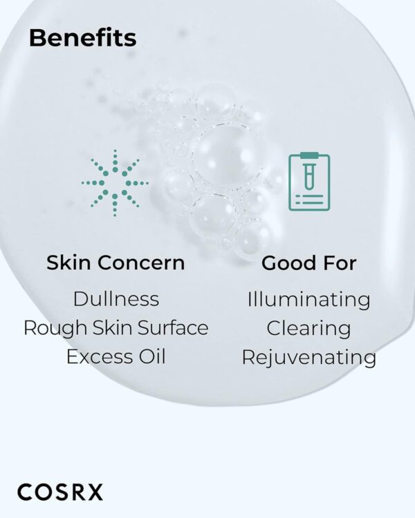COSRX AHA BHA Vitamin C Booster Serum 1.01fl.oz/30ml, Anti Aging, Plumping, Hydrating Serum with Niacinamide, Not Tested on Animals, No Parabens, Korean Skincare - Image 5