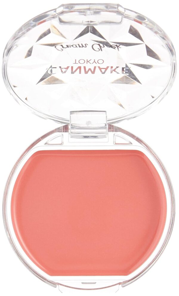 CANMAKE Cream Cheek [05] Sweet Apricot - Image 2