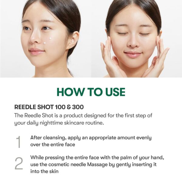 VT COSMETICS Pro Cica Reedle Shot 100, Centella Asiatica Microneedling Serum, Cica Exosome, Soothing, Hyaluronic Acid, Soft Skin, Glass Skin, Korean Skin Booster 1.69 Fl Oz.(50ml) - Image 5
