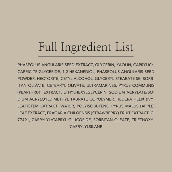 Beauty of Joseon Red Bean Pore Refreshing Mask Mud Cream Hydrating Wash Off Pack, Pore Cleansing Exfoliator, Korean Skin Care for Men and Women 140ml, 4.73 fl.oz - Image 6