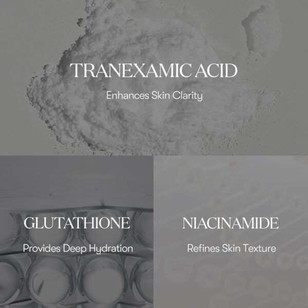 VT COSMETICS TX Toning Facial Toner with Tranexamic Acid, Niacinamide, Glutathione, Hydrating, Refreshing Toner for Dark Spots, Acne Scar, Exfoliating, Sensitive Skin, Korean Skincare, Fragrance-Free - Image 3