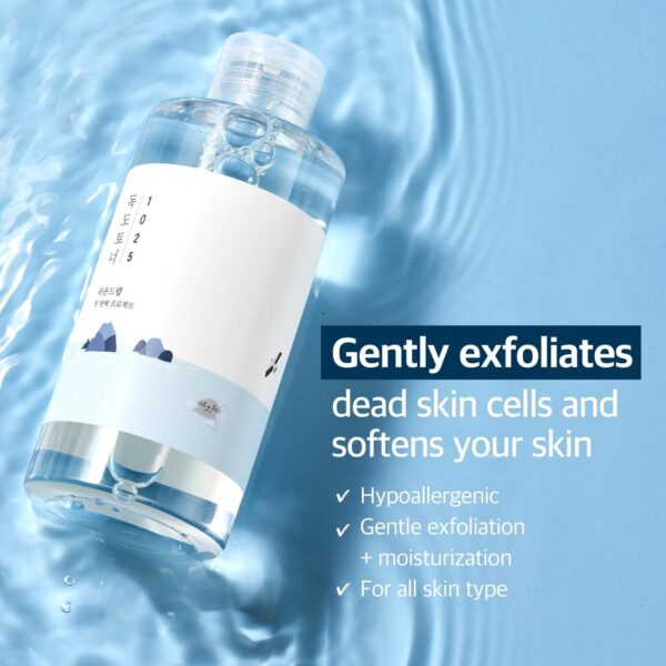 ROUND LAB Dokdo Toner/Exfoliating, Hydrating, Watery Type Toner (100ml) - Image 2
