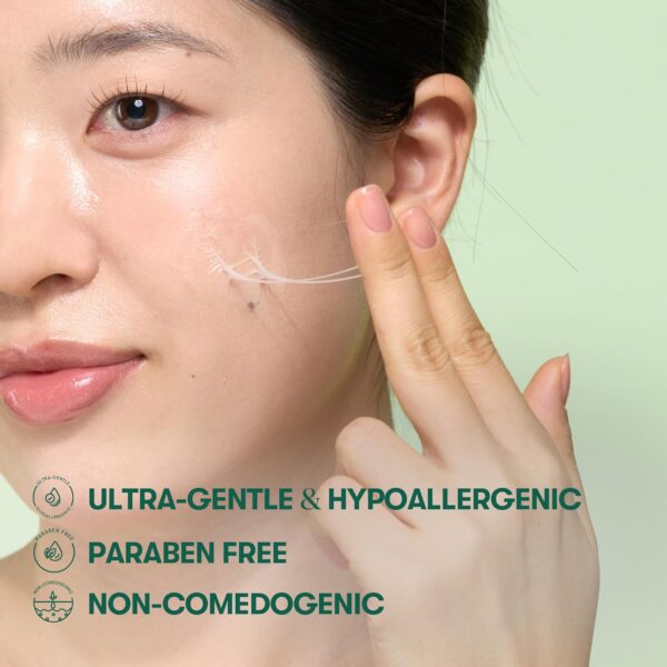 VT COSMETICS Glucamune Cream, Hydrating Vegan Moisturizer for Face, Hypoallergenic, Fragrance-Free, for Dry & Sensitive Skin, Beta-Glucan, Glucosamine, Glass Skin Glow, Korean Skincare (3.38 fl Oz) - Image 4