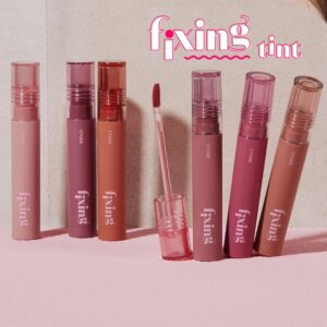 ETUDE Fixing Tint #11 Rose Blending | Long Lasting High Pigmented Liquid Lipstick |Waterproof Lightweight Matte Finish Lip Stain| Full Coverage