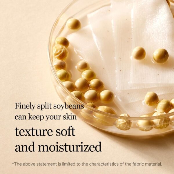 mixsoon Bean Toner Pad,Moisturizing, Elasticity,Exfoliation, Bean Extracts, Cotton Pad (280ml/9.46fl.oz/70 Sheets) - Image 3