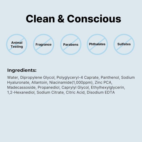 COSRX Low pH Niacinamide Micellar Cleansing Water Daily Mild Facial Cleansing Wash for Sensitive Skin, Sebum control, Korean Skin Care (13.52fl.oz/400ml) - Image 8