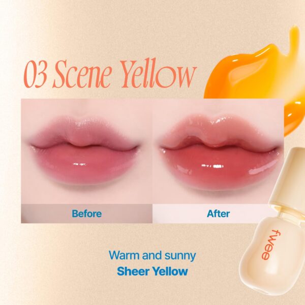 3D Changing Gloss | 00 Clear | Lip Gloss for changing color, Layering Gloss, Long-lasting & Plumping, Glossy | 5.3g - Image 7