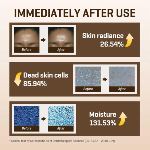 SOME BY MI Galactomyces Pure Vitamin C Glow Toner - 6.76Oz, 200ml - Korean Daily Vitamin C Face Toner for Skin Brightening - Glass Skin Routine with Skin Texture, Elasticity Care - Korean Skin Care - Image 5