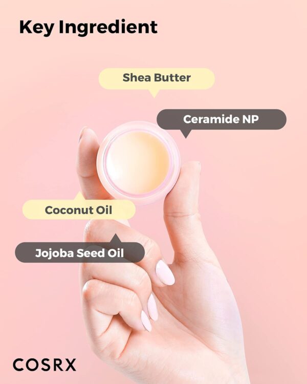 COSRX Lip Care Balm for Dry Chapped Lips, Enriched with Shea Butter, Sleeping Mask, Korean Skin Care, Animal Testing-Free, Artificial Fragrance-Free, Parabens-Free (Lip Butter) - Image 4