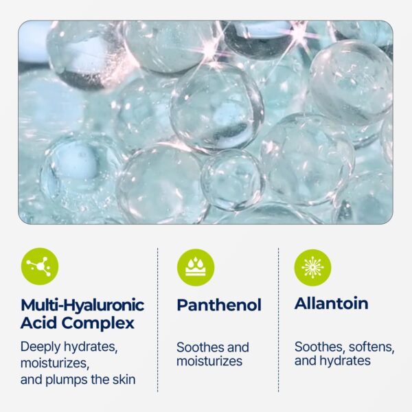 Torriden DIVE IN Trial Kit | Hyaluronic Acid Infused Daily Skincare Kit - 4 Step Regimen with Foam Cleanser, Facial Toner, Serum, and Cream | Korean Skin Care Set - Image 5