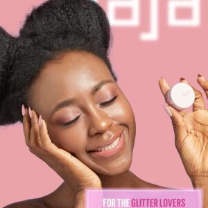 Kaja Eye Bento Collection - Bouncy Eyeshadow Trio | 17 Mauve Bouquet | Mauve Berry Tone | Vegan, Cruelty free