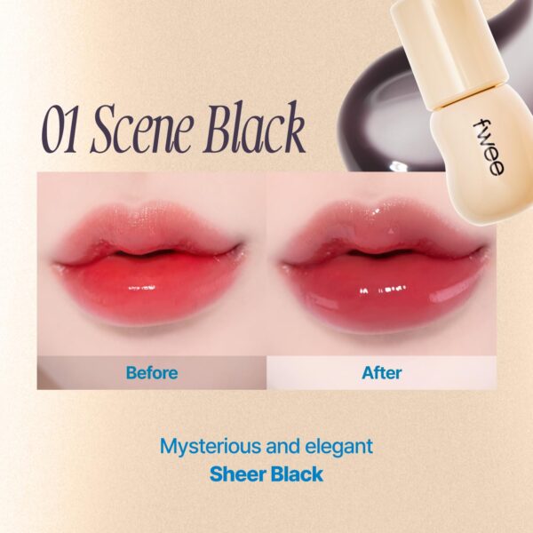 3D Changing Gloss | 00 Clear | Lip Gloss for changing color, Layering Gloss, Long-lasting & Plumping, Glossy | 5.3g - Image 5