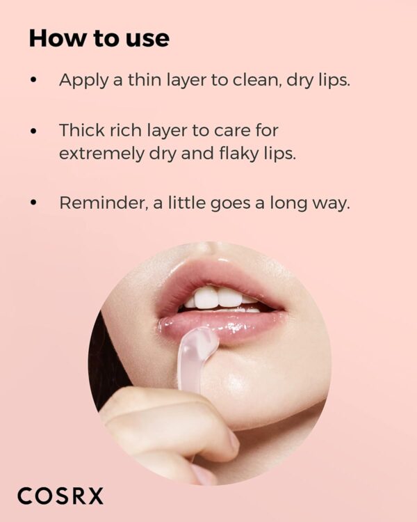 COSRX Lip Care Balm for Dry Chapped Lips, Enriched with Shea Butter, Sleeping Mask, Korean Skin Care, Animal Testing-Free, Artificial Fragrance-Free, Parabens-Free (Lip Butter) - Image 6